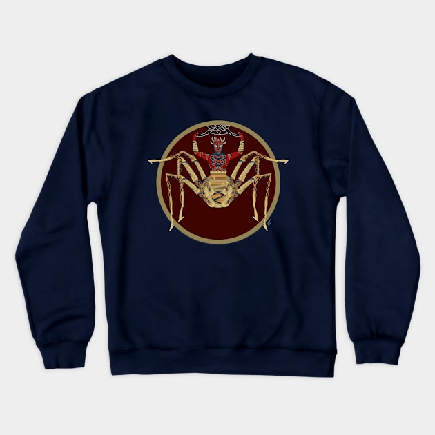 Spidey-Maul Crewneck Sweatshirt by mikineal97